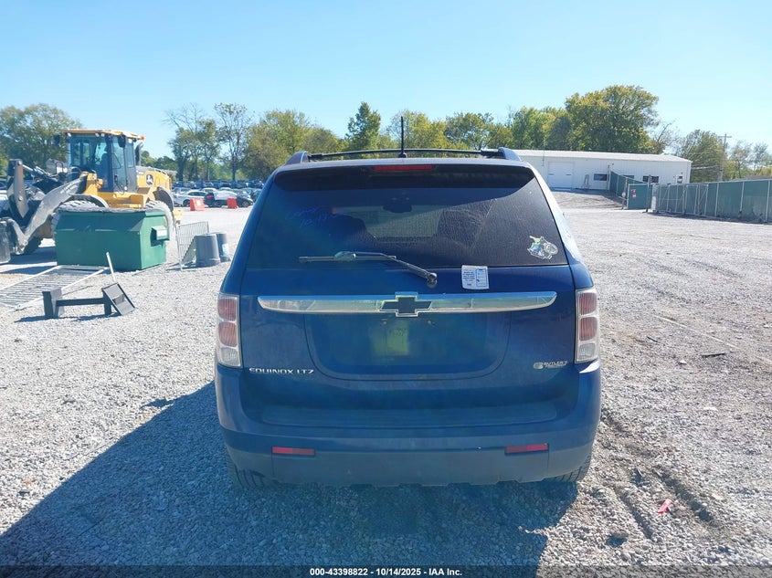 2008 Chevrolet Equinox Ltz VIN: 2CNDL73F286291701 Lot: 43398822