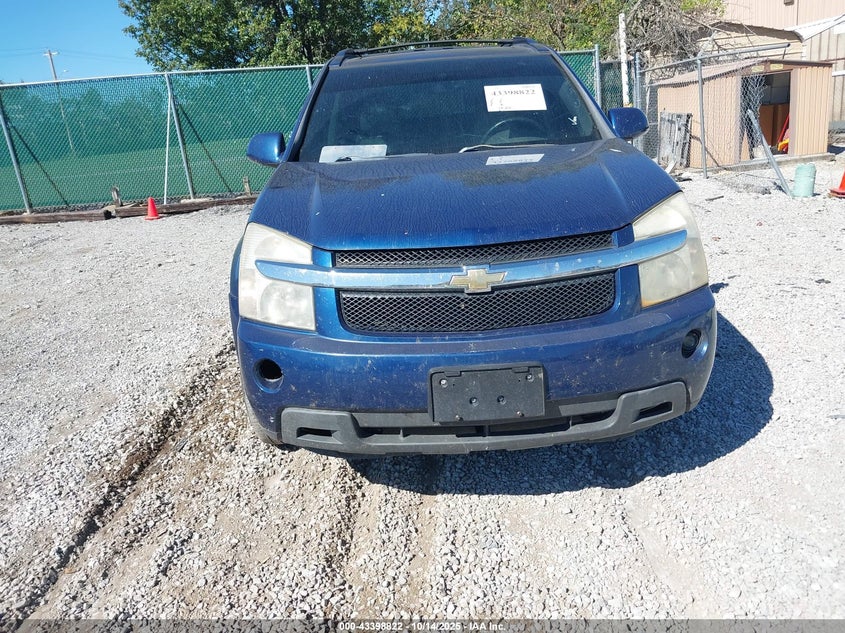 2008 Chevrolet Equinox Ltz VIN: 2CNDL73F286291701 Lot: 43398822