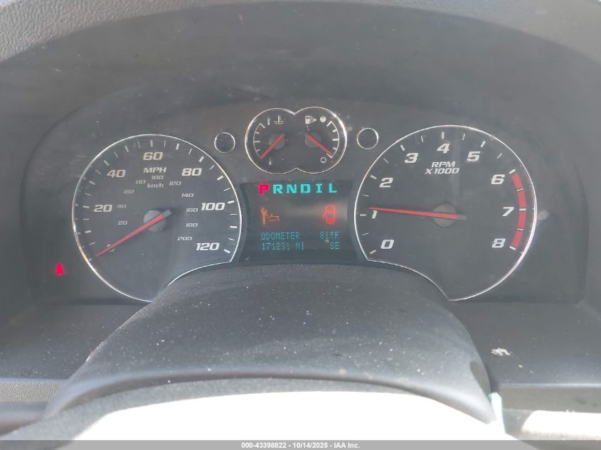 2008 Chevrolet Equinox Ltz VIN: 2CNDL73F286291701 Lot: 43398822