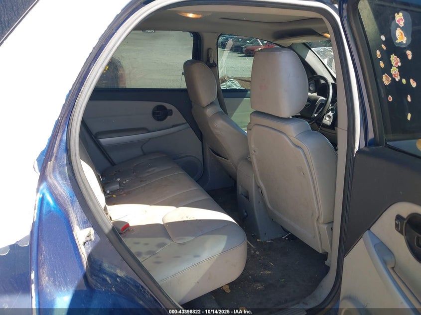 2008 Chevrolet Equinox Ltz VIN: 2CNDL73F286291701 Lot: 43398822