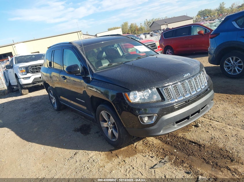 JEEP COMPASS HIGH ALTITUDE EDITION