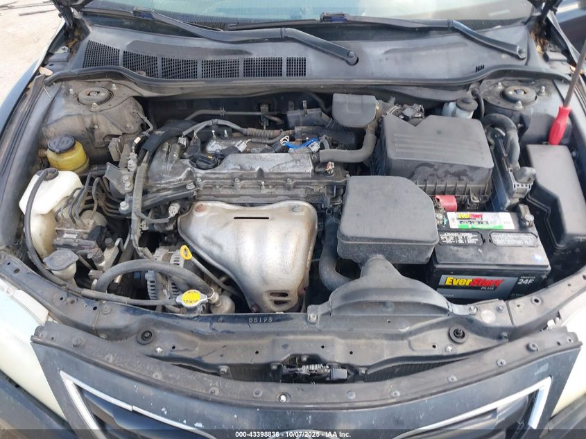 2010 Toyota Camry Le VIN: 4T1BF3EK4AU550956 Lot: 43398836