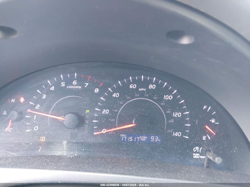 2010 Toyota Camry Le VIN: 4T1BF3EK4AU550956 Lot: 43398836