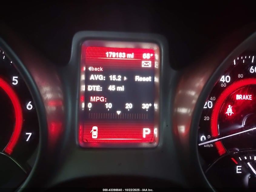 2014 Dodge Journey American Value Pkg VIN: 3C4PDCAB3ET182453 Lot: 43398840