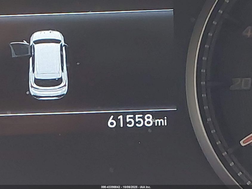 2023 Hyundai Santa Fe Sel VIN: 5NMS24AJ9PH566251 Lot: 43398842