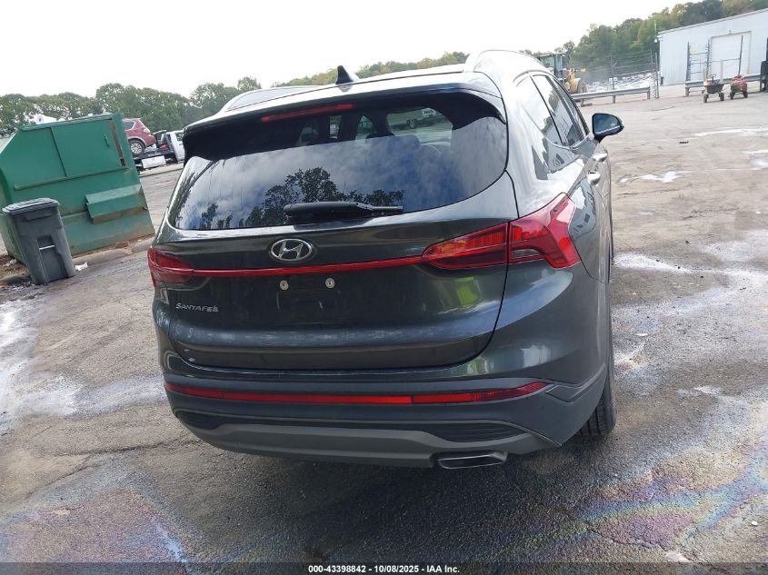2023 Hyundai Santa Fe Sel VIN: 5NMS24AJ9PH566251 Lot: 43398842