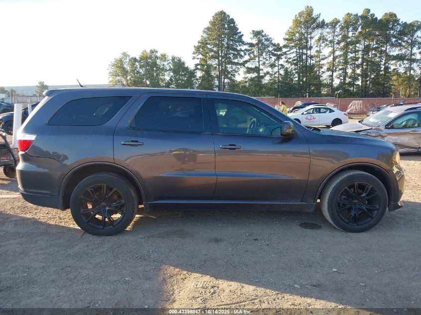2013 Dodge Durango Sxt VIN: 1C4RDHAG5DC691892 Lot: 43398847