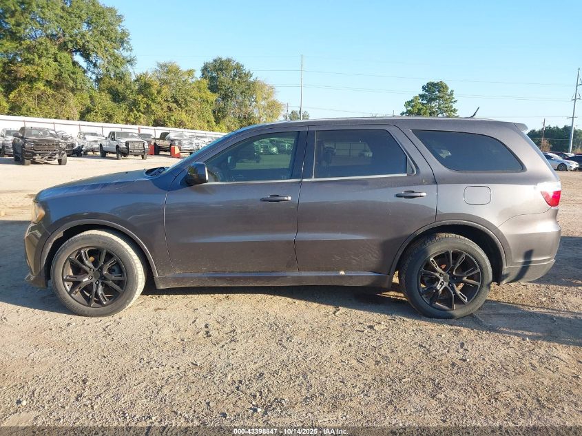 2013 Dodge Durango Sxt VIN: 1C4RDHAG5DC691892 Lot: 43398847