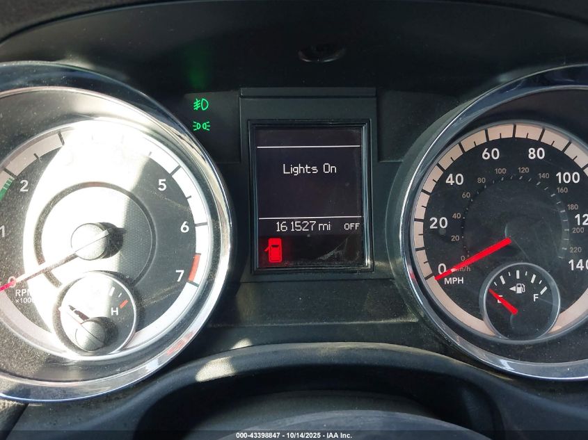 2013 Dodge Durango Sxt VIN: 1C4RDHAG5DC691892 Lot: 43398847