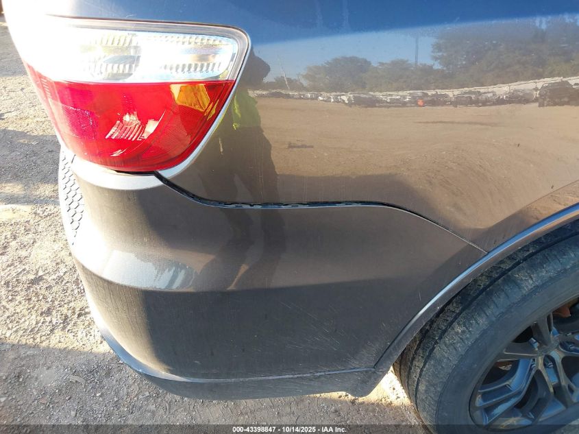 2013 Dodge Durango Sxt VIN: 1C4RDHAG5DC691892 Lot: 43398847