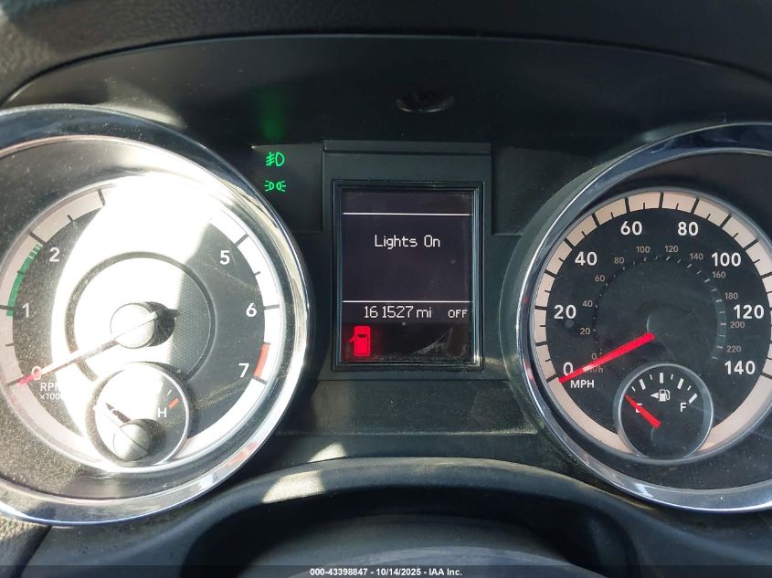 2013 Dodge Durango Sxt VIN: 1C4RDHAG5DC691892 Lot: 43398847