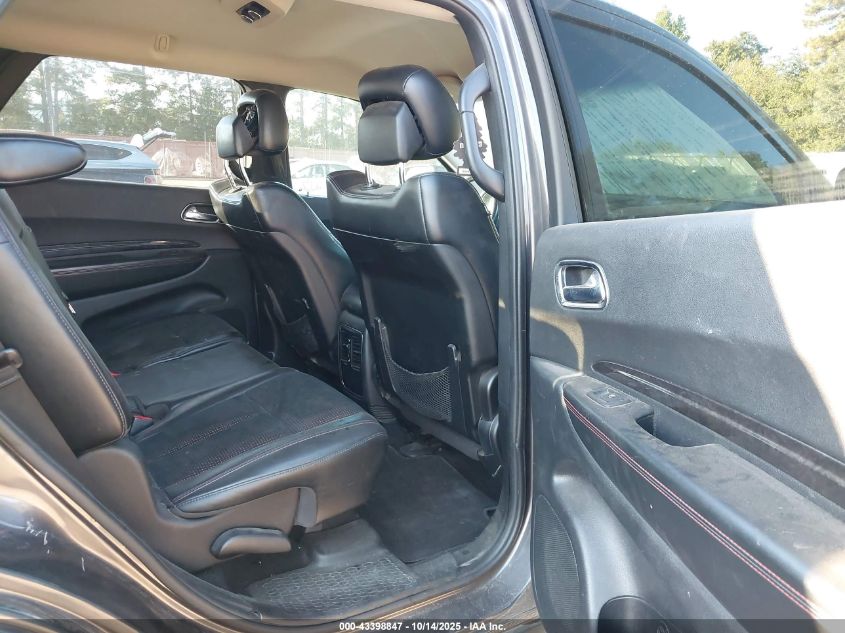 2013 Dodge Durango Sxt VIN: 1C4RDHAG5DC691892 Lot: 43398847