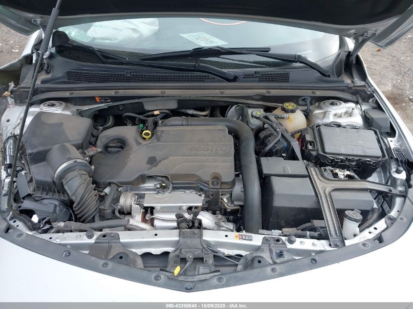 2022 Chevrolet Malibu Fwd Lt VIN: 1G1ZD5ST5NF142308 Lot: 43398848