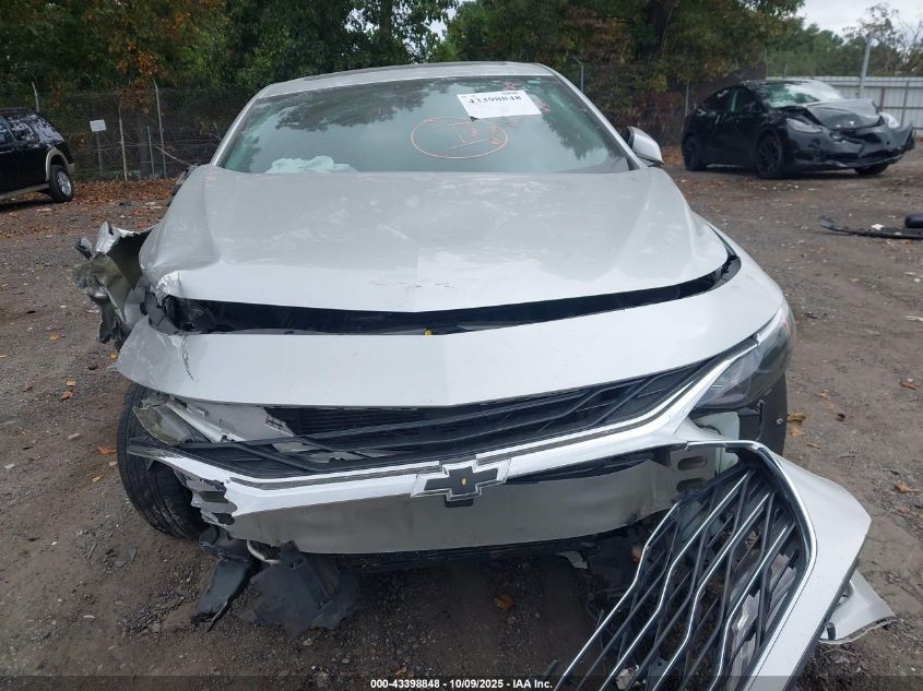 2022 Chevrolet Malibu Fwd Lt VIN: 1G1ZD5ST5NF142308 Lot: 43398848