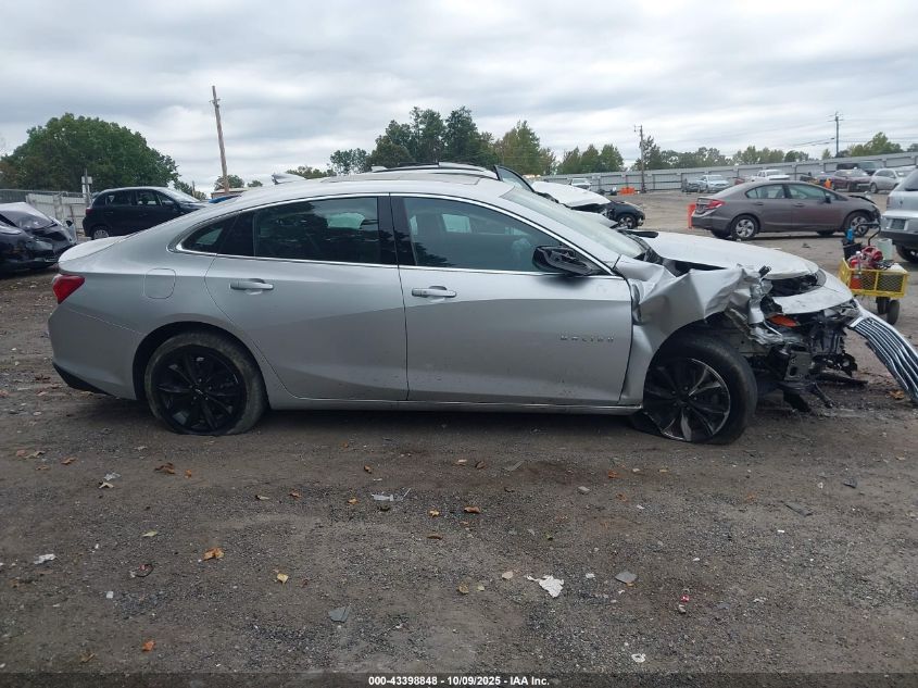 2022 Chevrolet Malibu Fwd Lt VIN: 1G1ZD5ST5NF142308 Lot: 43398848