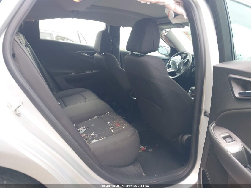 2022 Chevrolet Malibu Fwd Lt VIN: 1G1ZD5ST5NF142308 Lot: 43398848