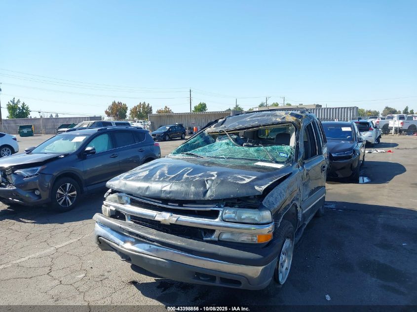 2003 Chevrolet Tahoe Lt VIN: 1GNEK13Z73R175031 Lot: 43398856