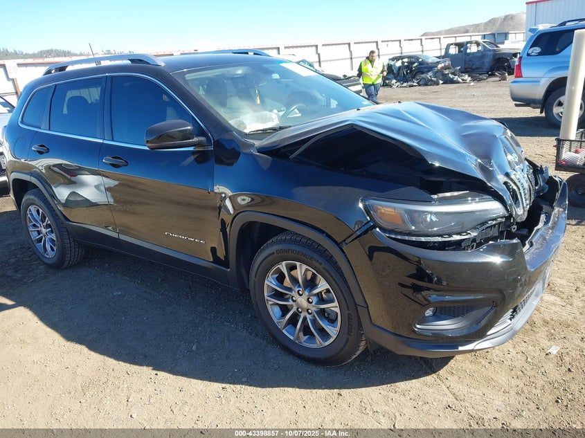 JEEP CHEROKEE LATITUDE PLUS 4X4