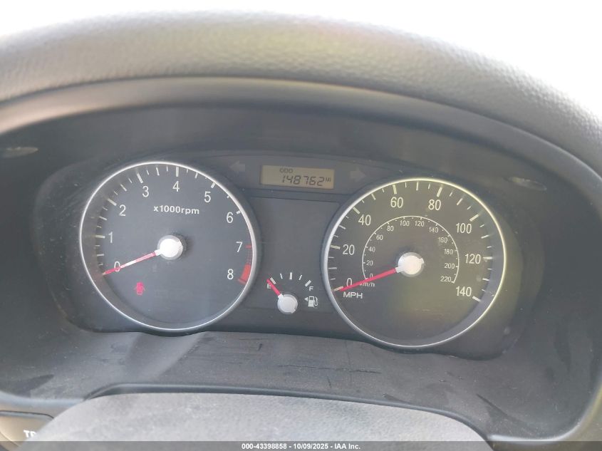 2009 Hyundai Accent Gs VIN: KMHCM36C59U108426 Lot: 43398858