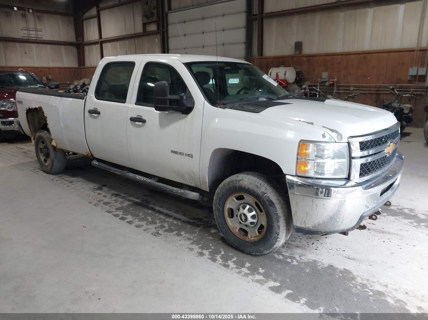 CHEVROLET SILVERADO 2500 WORK TRUCK
