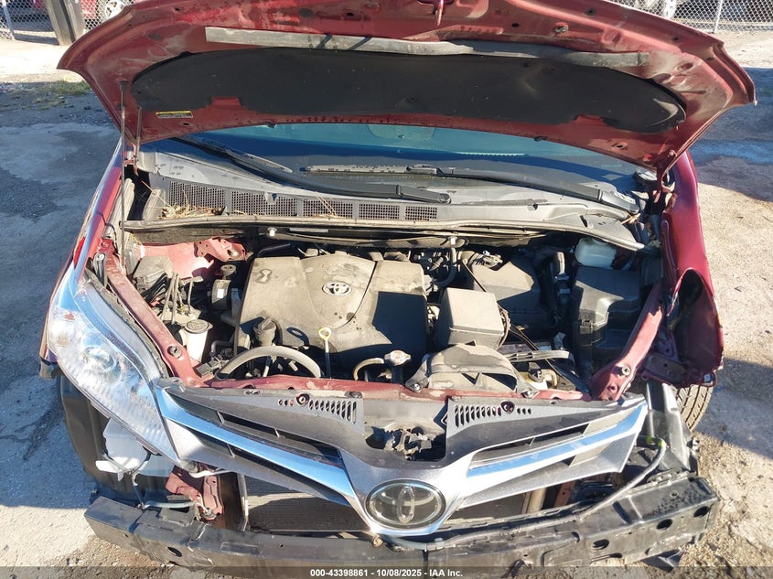 5TDYZ3DC8LS046997 2020 TOYOTA SIENNA photo no. 10