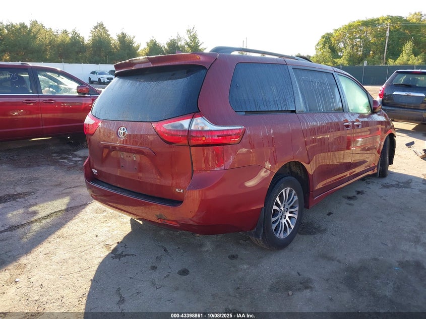 5TDYZ3DC8LS046997 2020 TOYOTA SIENNA photo no. 4