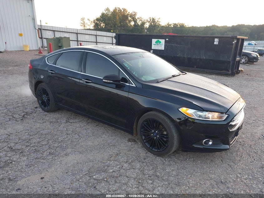 FORD FUSION SE