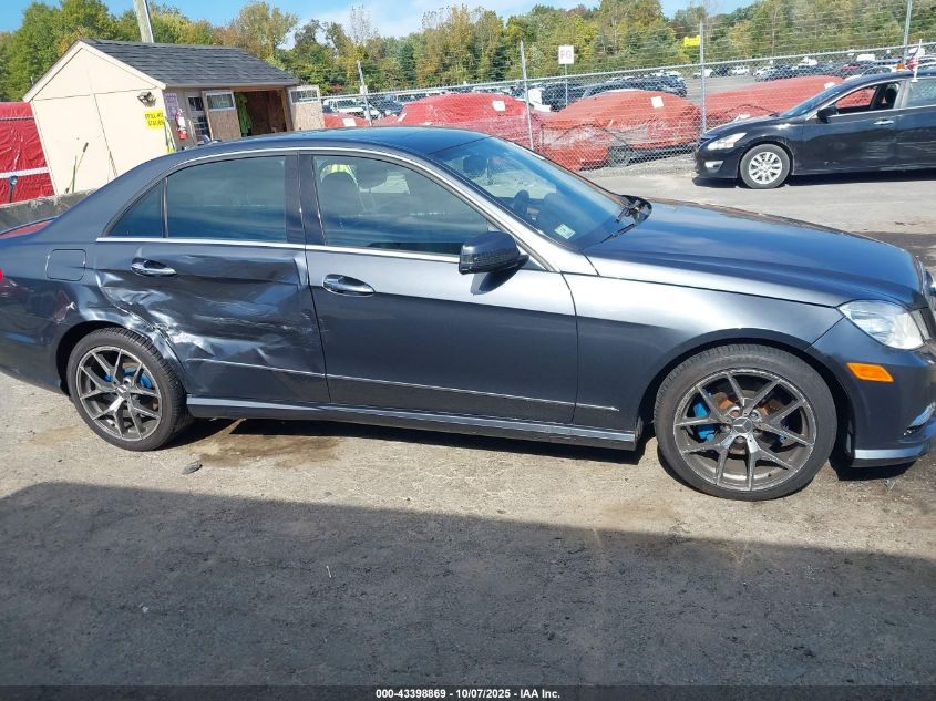 2013 Mercedes-Benz E 350 4Matic VIN: WDDHF8JB4DA680796 Lot: 43398869