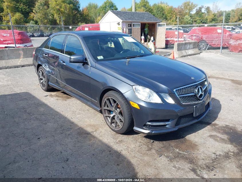 2013 Mercedes-Benz E 350 4Matic VIN: WDDHF8JB4DA680796 Lot: 43398869
