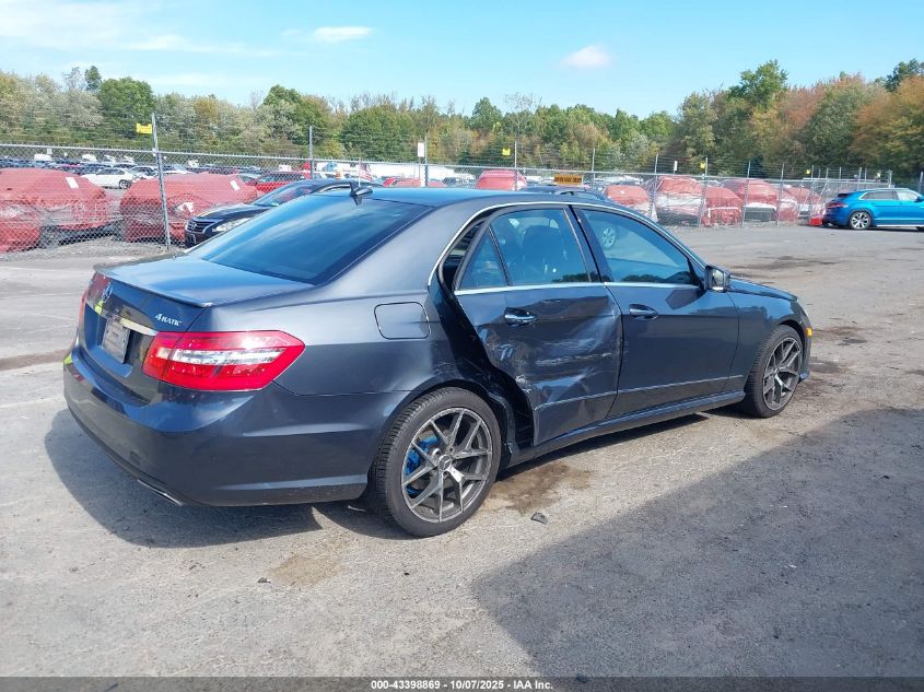 2013 Mercedes-Benz E 350 4Matic VIN: WDDHF8JB4DA680796 Lot: 43398869