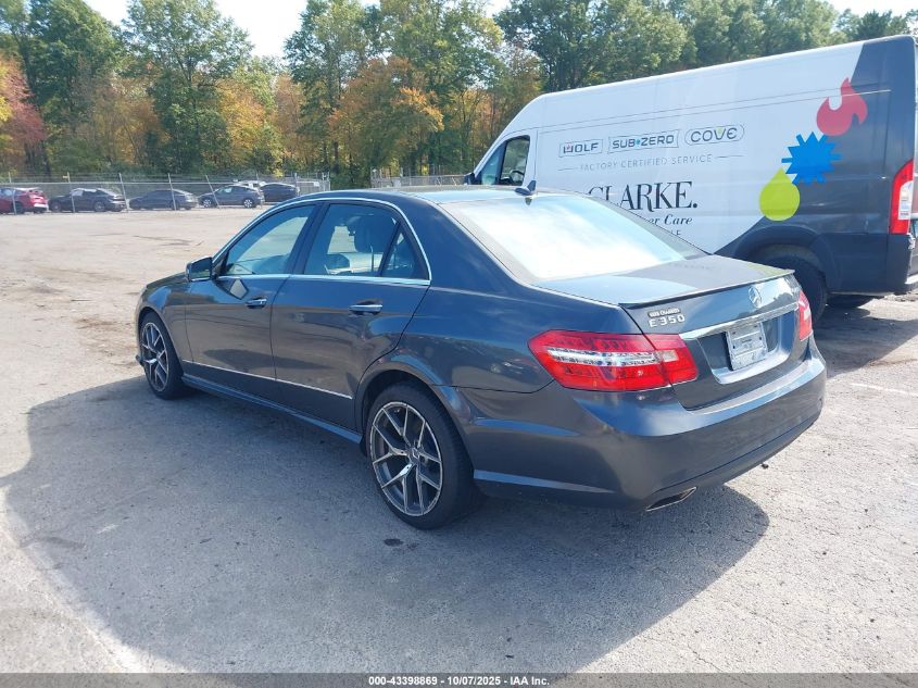 2013 Mercedes-Benz E 350 4Matic VIN: WDDHF8JB4DA680796 Lot: 43398869