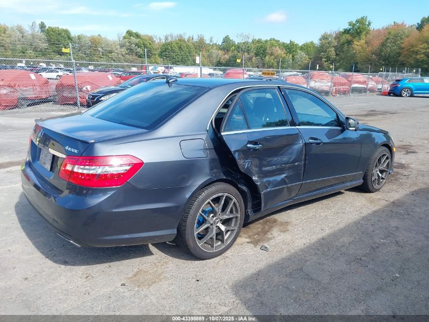 2013 Mercedes-Benz E 350 4Matic VIN: WDDHF8JB4DA680796 Lot: 43398869