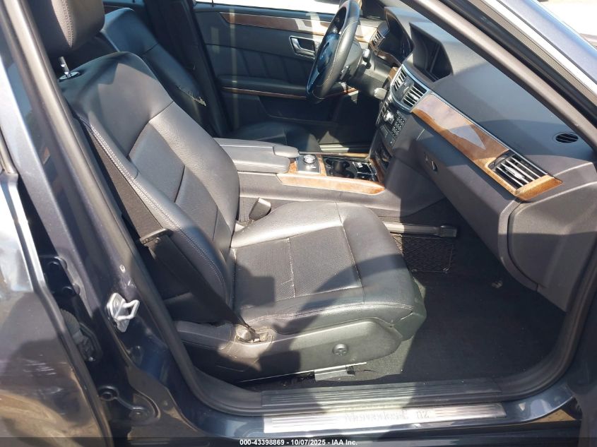 2013 Mercedes-Benz E 350 4Matic VIN: WDDHF8JB4DA680796 Lot: 43398869