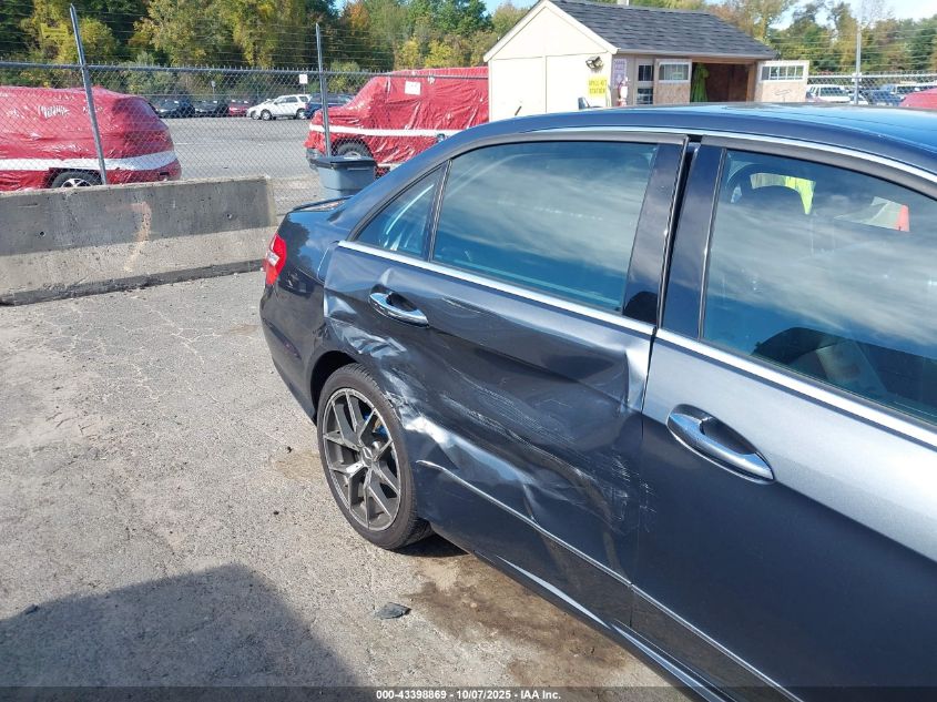 2013 Mercedes-Benz E 350 4Matic VIN: WDDHF8JB4DA680796 Lot: 43398869