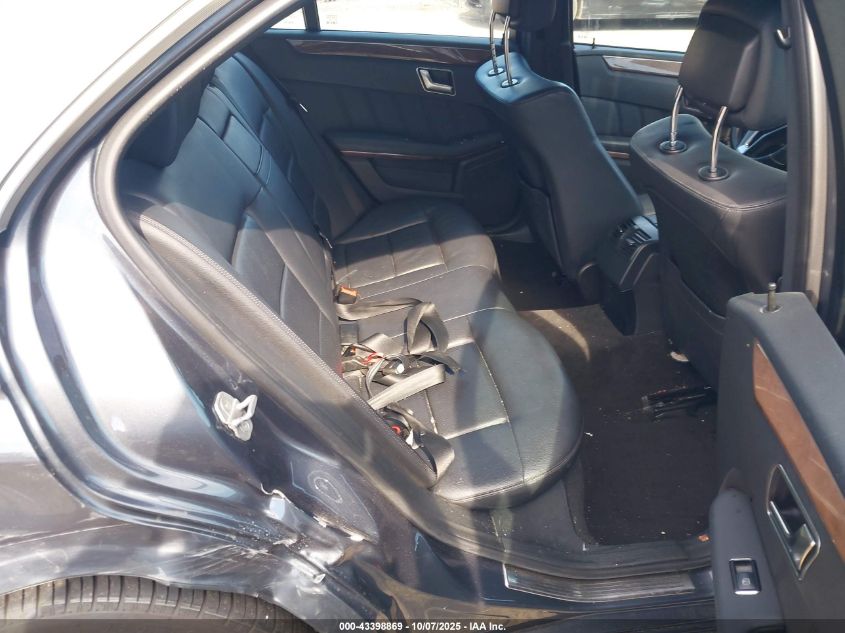 2013 Mercedes-Benz E 350 4Matic VIN: WDDHF8JB4DA680796 Lot: 43398869