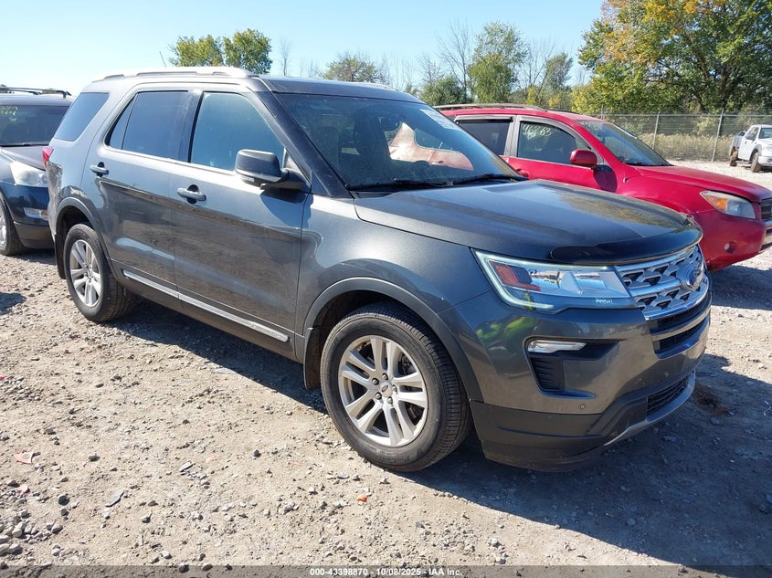 FORD EXPLORER XLT