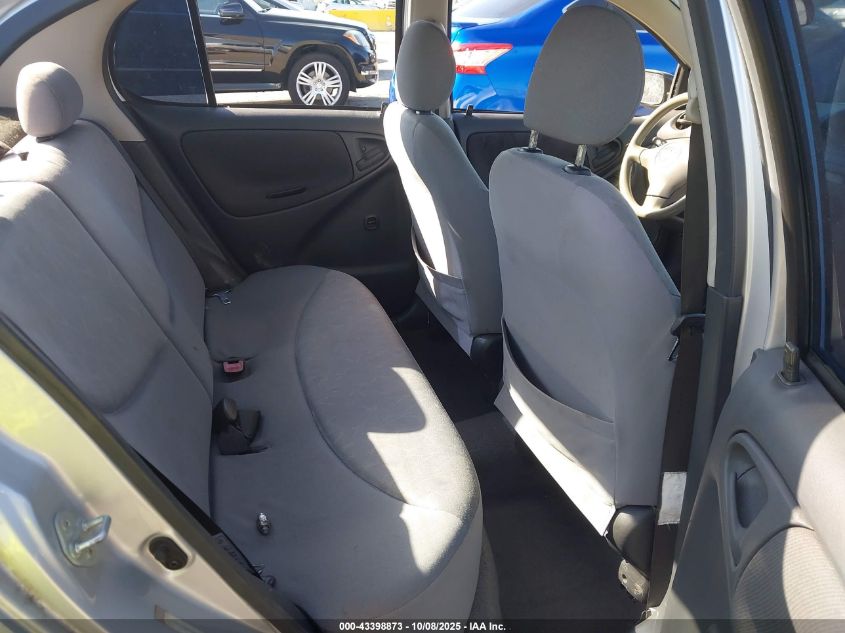 2003 Toyota Echo VIN: JTDBT123035045847 Lot: 43398873