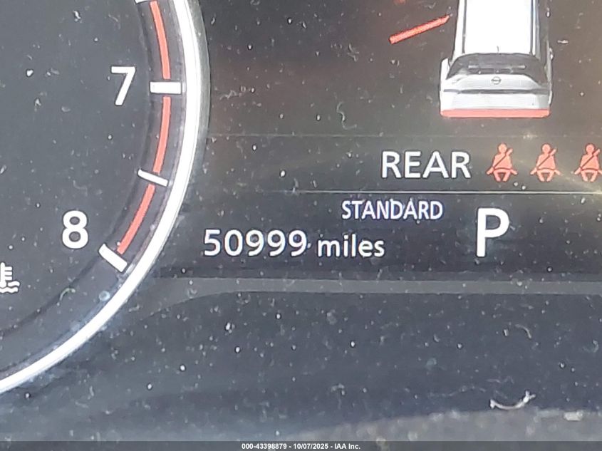 2021 Nissan Rogue Sl Fwd VIN: 5N1AT3CA0MC831712 Lot: 43398879