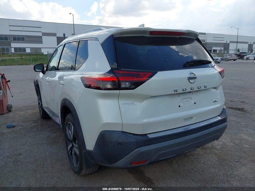 2021 Nissan Rogue Sl Fwd VIN: 5N1AT3CA0MC831712 Lot: 43398879