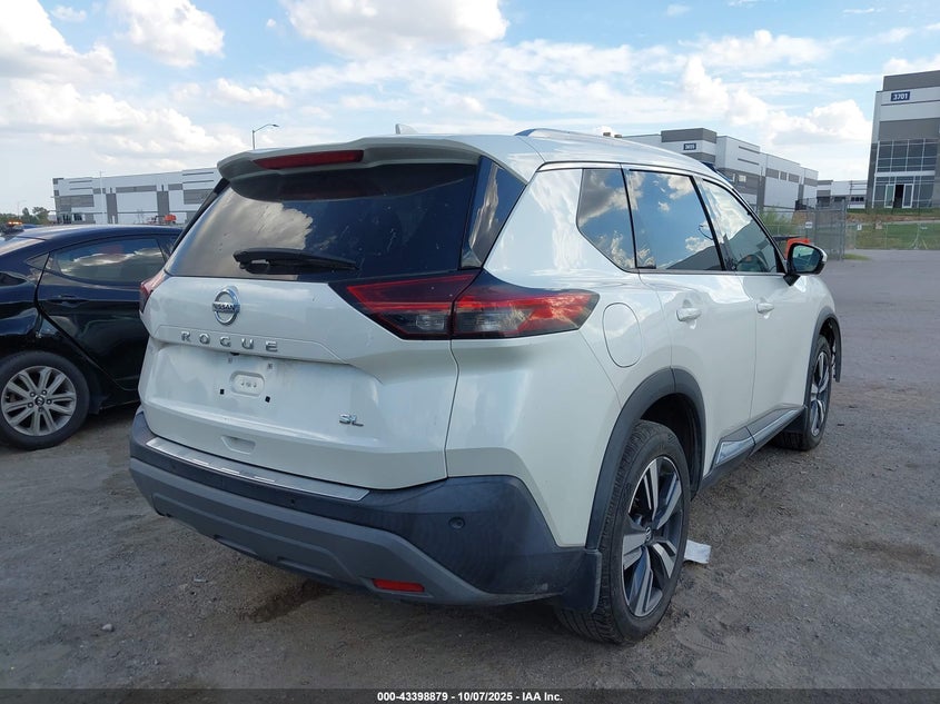 2021 Nissan Rogue Sl Fwd VIN: 5N1AT3CA0MC831712 Lot: 43398879