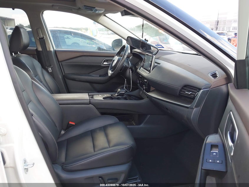 2021 Nissan Rogue Sl Fwd VIN: 5N1AT3CA0MC831712 Lot: 43398879