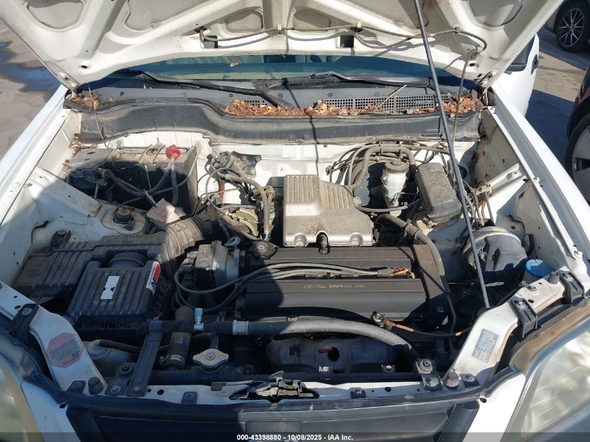 2001 Honda Cr-V Lx VIN: JHLRD28431C004254 Lot: 43398880