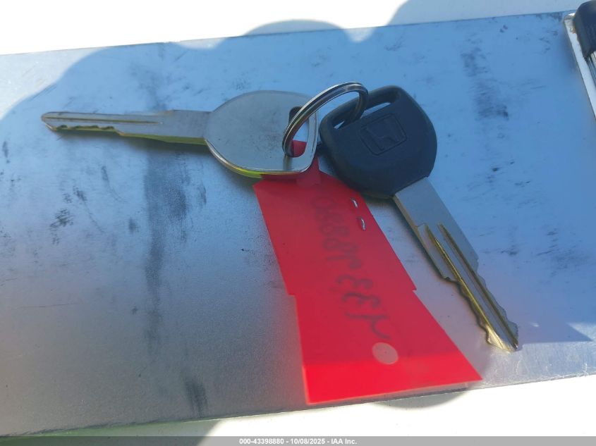 2001 Honda Cr-V Lx VIN: JHLRD28431C004254 Lot: 43398880