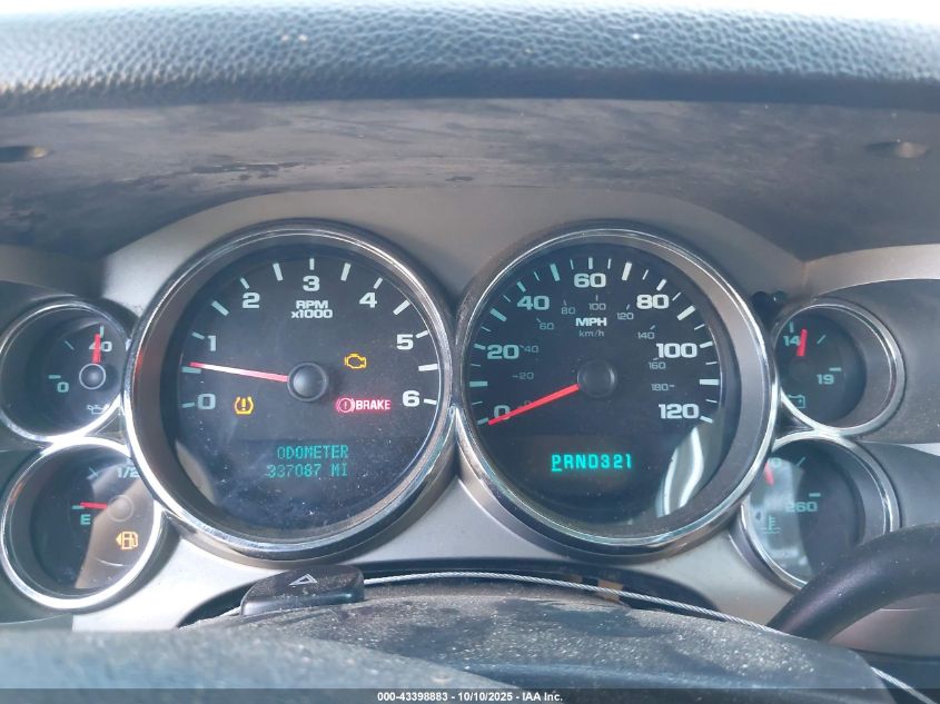 2008 Chevrolet Silverado 1500 Lt1 VIN: 2GCEK190481320852 Lot: 43398883