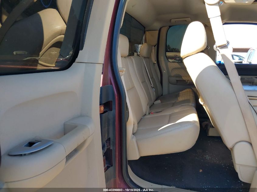 2008 Chevrolet Silverado 1500 Lt1 VIN: 2GCEK190481320852 Lot: 43398883