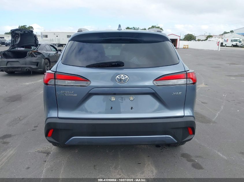 2024 Toyota Corolla Cross Xle VIN: 7MUDAAAG5RV073462 Lot: 43398884