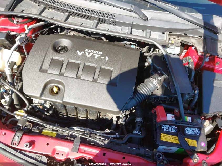 2009 Toyota Corolla Le VIN: JTDBL40E399050273 Lot: 43398885