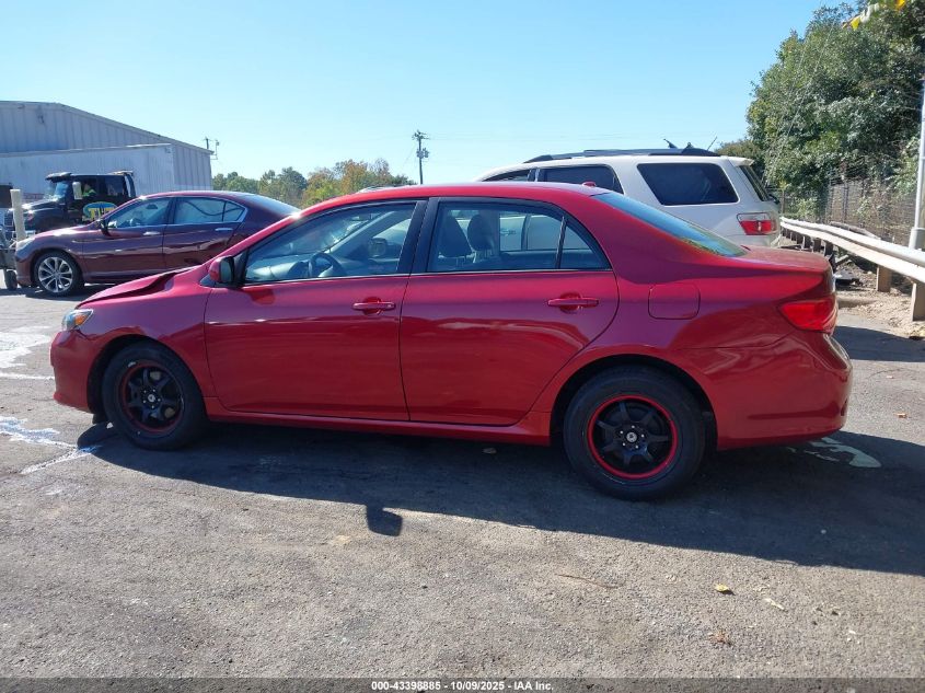 2009 Toyota Corolla Le VIN: JTDBL40E399050273 Lot: 43398885