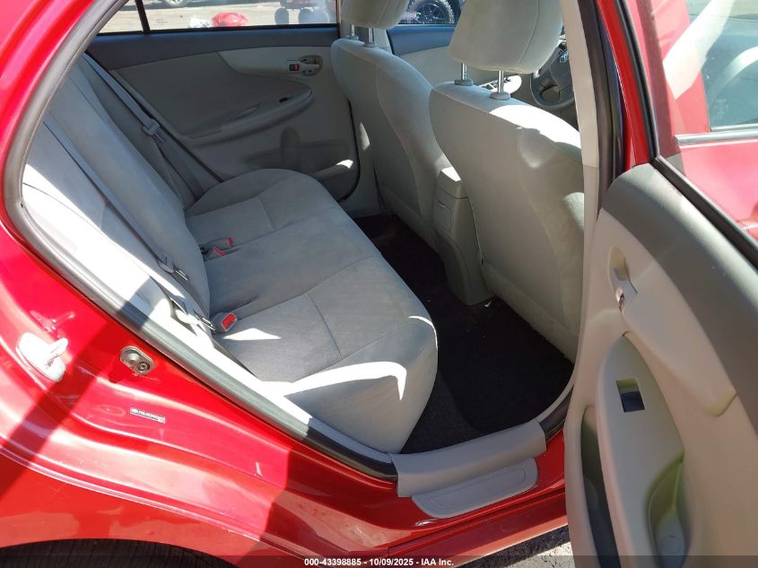 2009 Toyota Corolla Le VIN: JTDBL40E399050273 Lot: 43398885