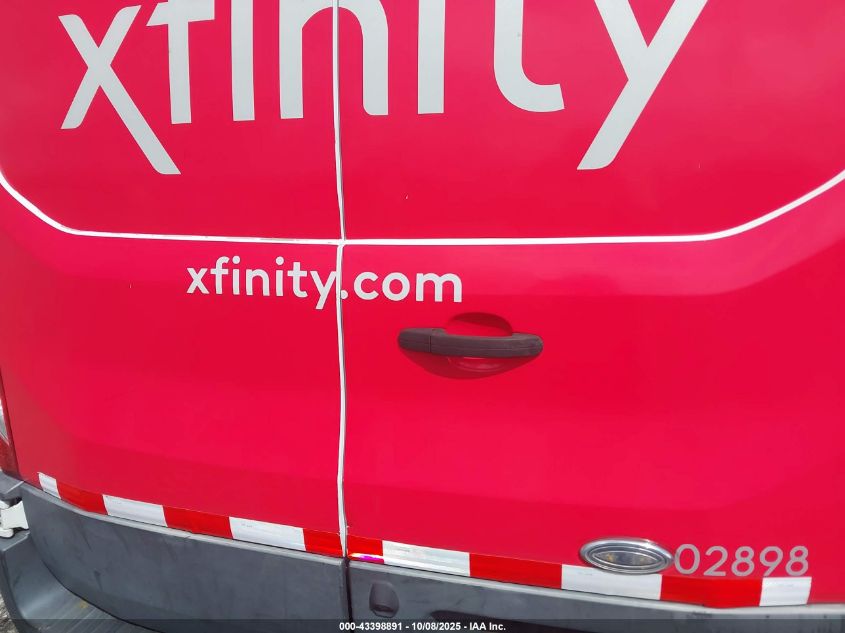 2015 Ford Transit-250 VIN: 1FTNR1ZM1FKA55092 Lot: 43398891